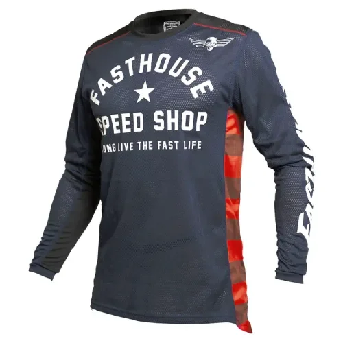 FASTHOUSE Originals Air Cooled Jersey NAVY/BLACK 2756-301