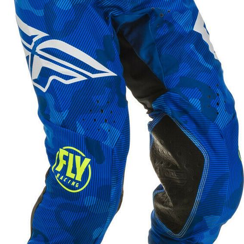 Fly Racing Evolution DST Pants - BLUE/WHITE - ADULT 28