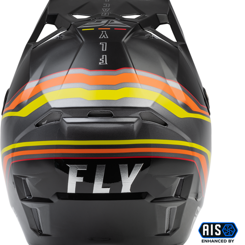 Fly Racing Formula CP S.E. Speeder Helmet - Black/Yellow - Adult 2XL