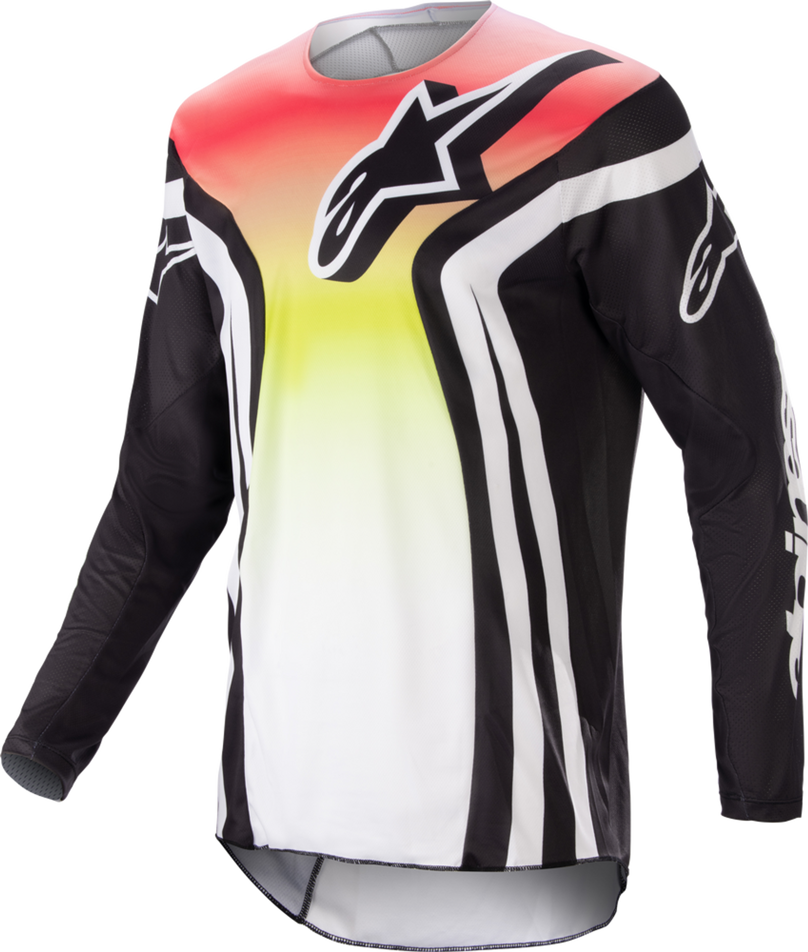 Alpinestars Racer Tactical Jersey (Small, BLACK/GRAY)