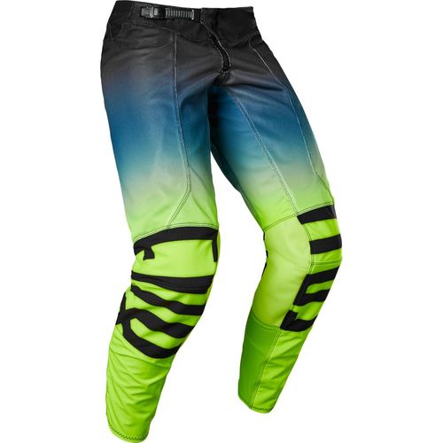 Fox Racing Airline Reepz Pants - Black/Yellow - 26737-019-X