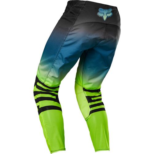 Fox Racing Airline Reepz Pants - Black/Yellow - 26737-019-X