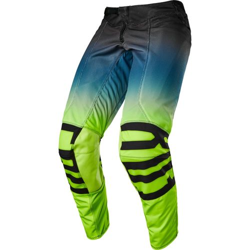 Fox Racing Airline Reepz Pants - Black/Yellow - 26737-019-X