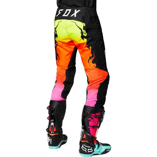 FOX FLEXAIR PYRE PANTS - BLACK