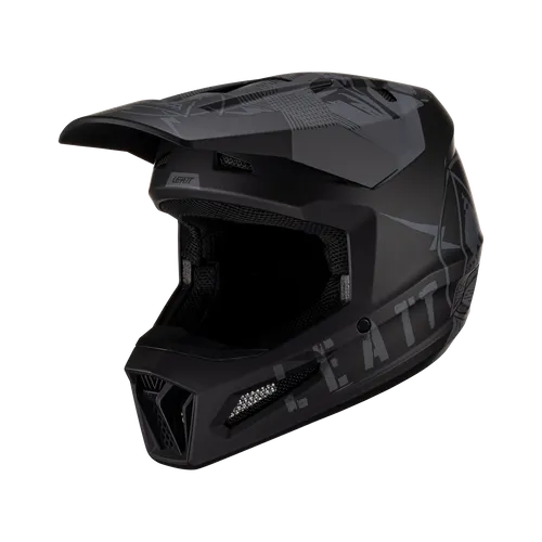 Leatt Moto 2.5 Helmet - Stealth - Adult 2XL - 1023011505