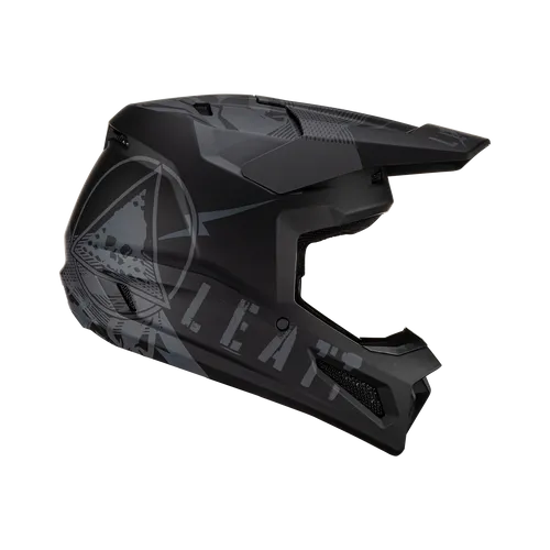 Leatt Moto 2.5 Helmet - Stealth - Adult 2XL - 1023011505