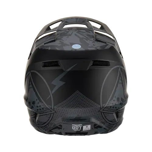 Leatt Moto 2.5 Helmet - Stealth - Adult 2XL - 1023011505