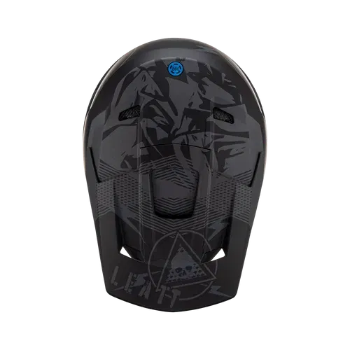 Leatt Moto 2.5 Helmet - Stealth - Adult 2XL - 1023011505