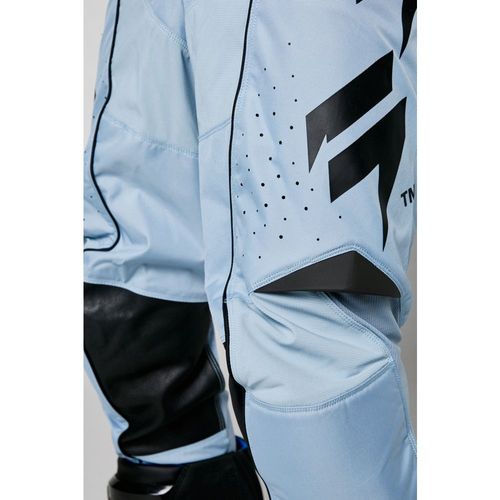 Shift White Label Flank Pants - Light Slate Blue - Size 38 - 27569-223-38