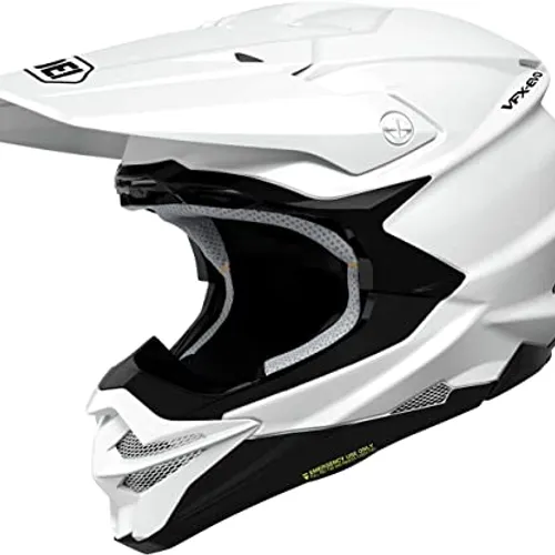 Shoei VFX-EVO Helmet - White