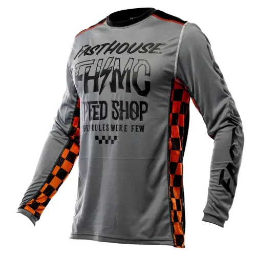 FASTHOUSE Grindhouse Brute Jersey - Gray/Black - ON SALE!!