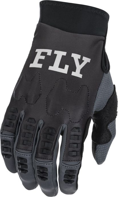Fly Racing Evolution DST Gloves - Black/Grey - Adult Small - 375-111S