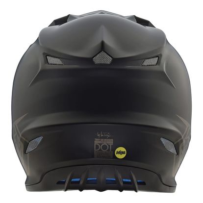 Troy Lee Designs SE4 Poly Helmet - Mono Black - Adult Small - 109490202