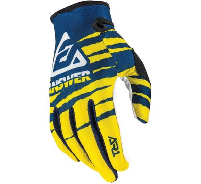 Answer Racing Men's A20 AR1 ProGlo Gloves - 2XL - 444897