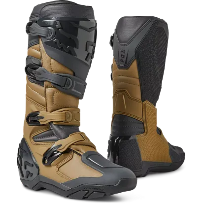 Fox Racing Comp X Off Road Boots (Dark Khaki Brown) 30078-108