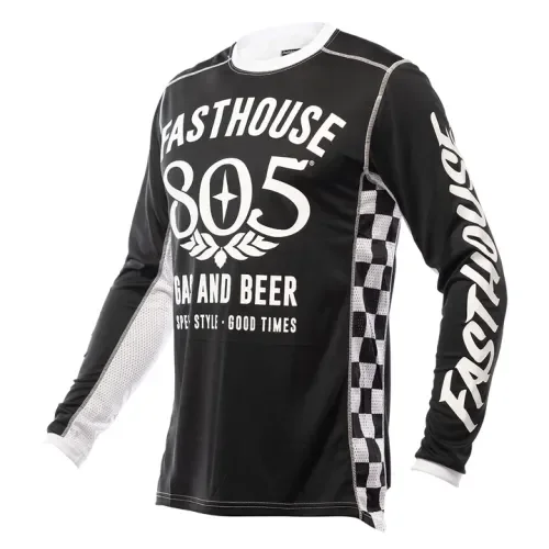 FASTHOUSE Grindhouse 805 Jersey - Black - ON SALE! 2757-001 2757-000