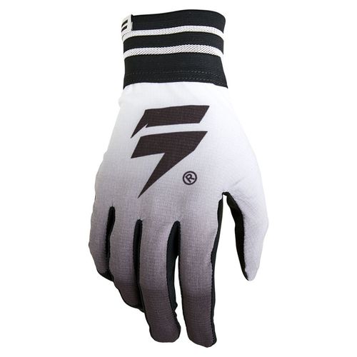 SHIFT WHITE LABEL FADE GLOVES (BLACK/WHITE) 28751-018