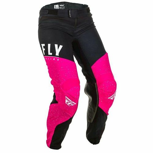 Fly Racing Women's Lite Pants - NEON PINK - Women's 9/10
