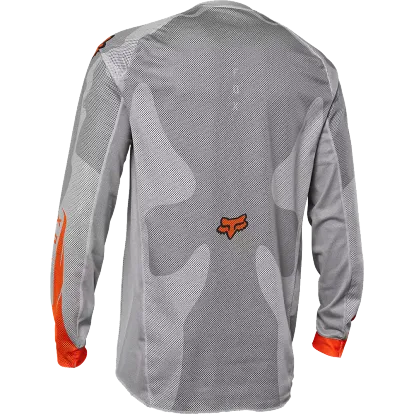 Fox Racing Airline Exo Jersey (Grey/Orange) MEDIUM 28843-230-M