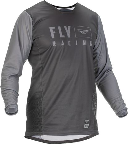 FLY RACING PATROL JERSEY - GREY - ADULT SIZES - ON SALE!