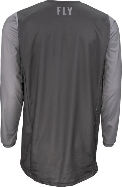 FLY RACING PATROL JERSEY - GREY - ADULT SIZES - ON SALE! 375-651
