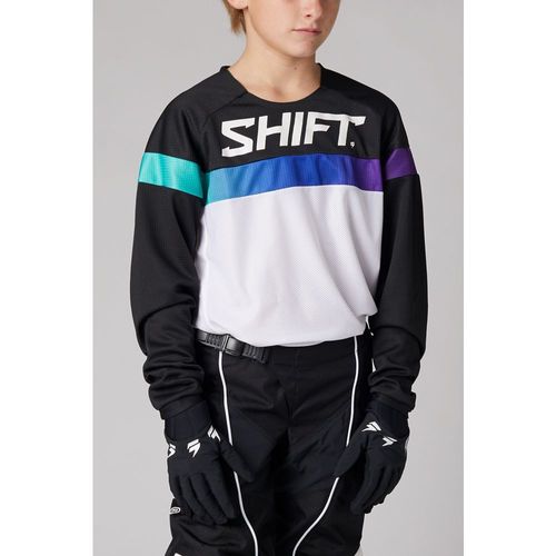 SHIFT YOUTH WHITE LABEL ULTRA JERSEY