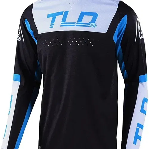 Troy Lee Designs SE Pro Fractura Jersey Black/Blue