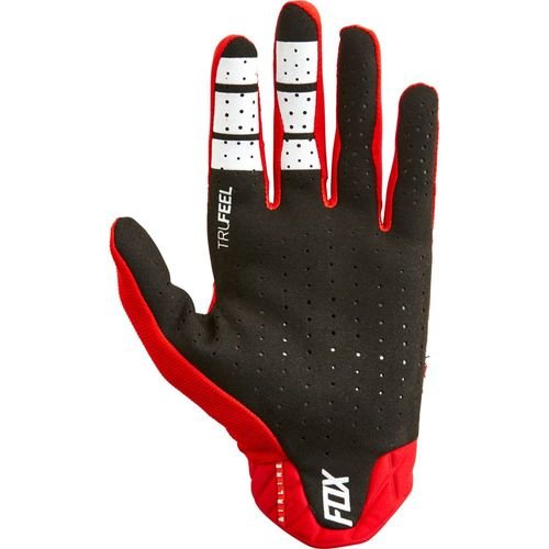 FOX RACING AIRLINE GLOVES (FLO RED) 21740-110-2X