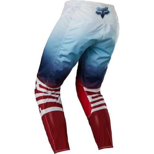 FOX AIRLINE REEPZ PANTS - WHITE/RED/BLUE
