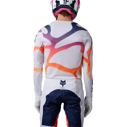 Fox Racing Flexair RYVR Limited Edition Jersey (White/Navy)