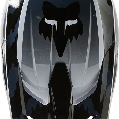 Fox Racing V1 Nuklr Helmet - Black - Adult XS - 29663-001-XS