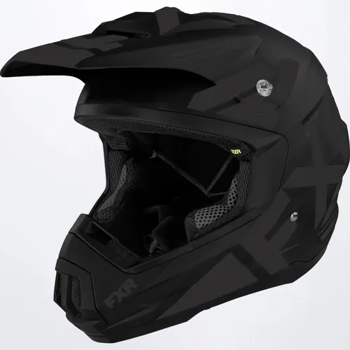 FXR Torque Team Helmet - Black Ops