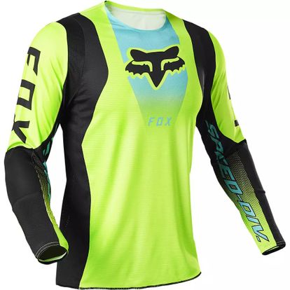 FOX 360 DIER JERSEY - FLO YELLOW 