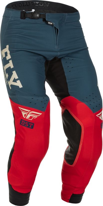FLY RACING EVOLUTION DST PANTS - RED/GREY - ADULT SIZES