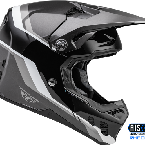 Fly Racing Formula CC Driver Helmet - Black/Charcoal/White