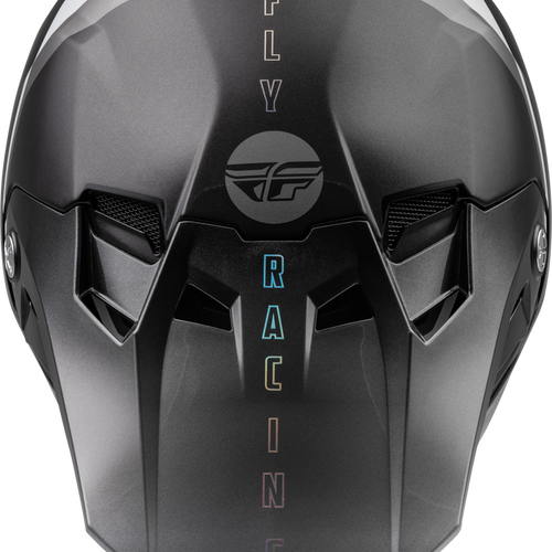 Fly Racing Formula CC Driver Helmet - Black/Charcoal/White
