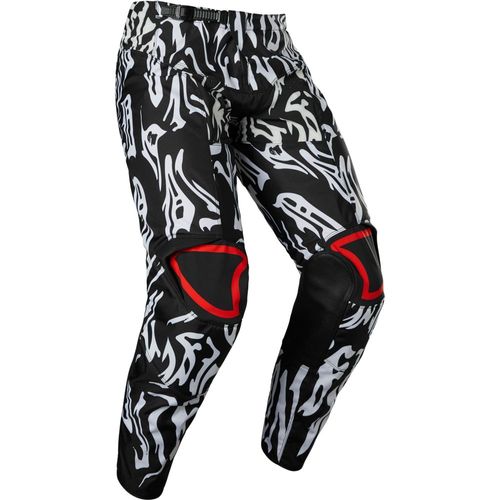 FOX YOUTH 180 PERIL PANTS - BLACK/RED
