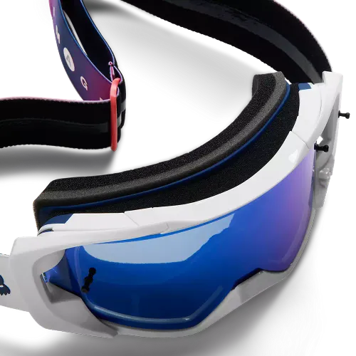 FOX RACING VUE RYVR LIMITED EDITION MIRRORED GOGGLES