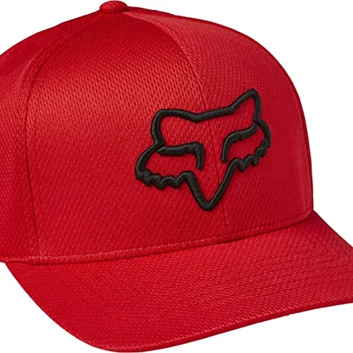 Fox Racing Men's Lithotype Flexfit 2.0 Hat