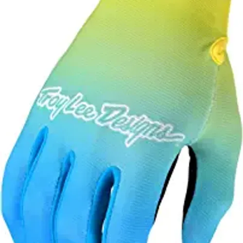 Troy Lee Designs FLOWLINE Glove YELLOW/BLUE
