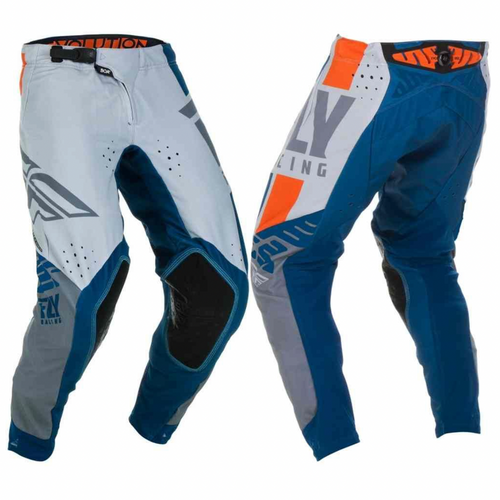 Fly Racing Evolution DST Pants - WHITE/BLUE - SIZE 28 