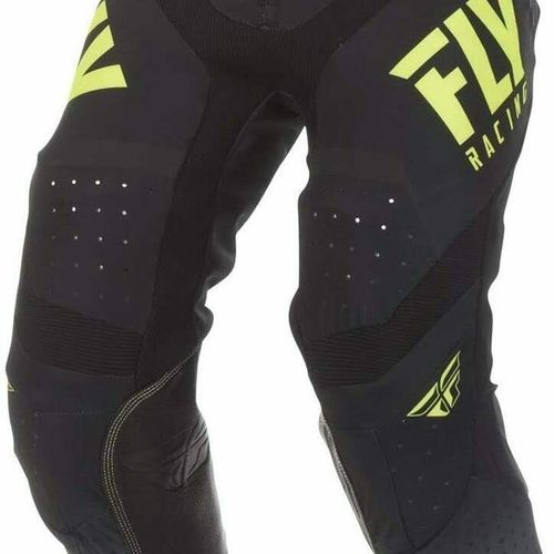 Fly Racing LITE HYDROGEN Pant - BLACK - SIZE 28