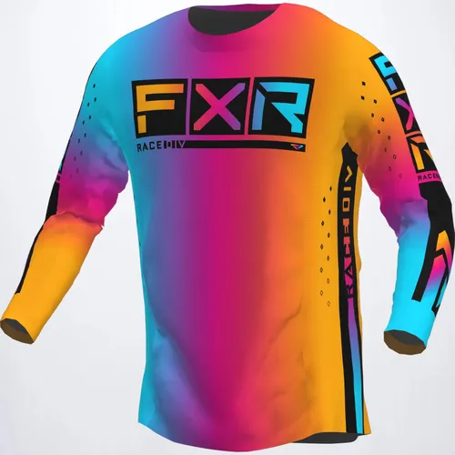 FXR Podium Pro MX Jersey - Spectrum