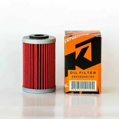 NEW OEM KTM OIL FILTER - LONG - 58038005100