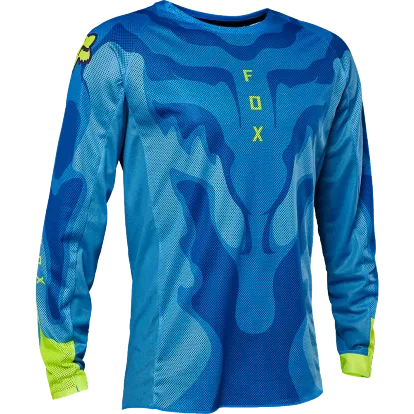 FOX RACING AIRLINE EXO JERSEY BLUE
