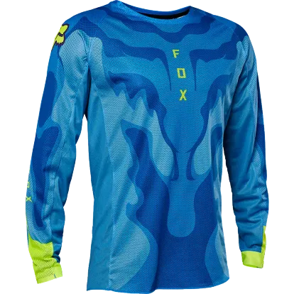 Fox Racing Airline Exo Jersey (Blue/Yellow) 28843-026-