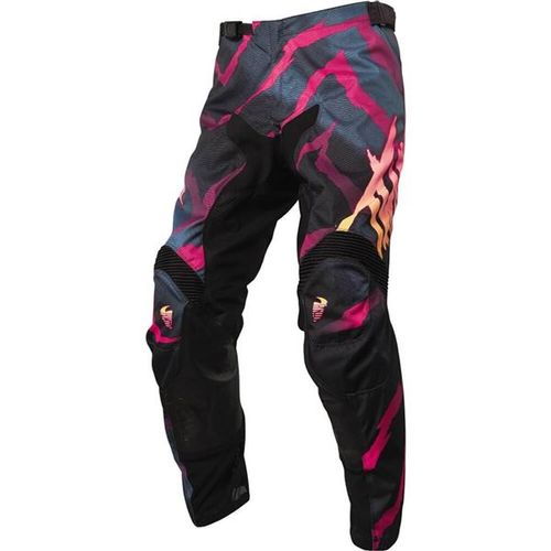 Thor S9S Pulse 2080 Pants - BLACK/PINK - ADULT 30