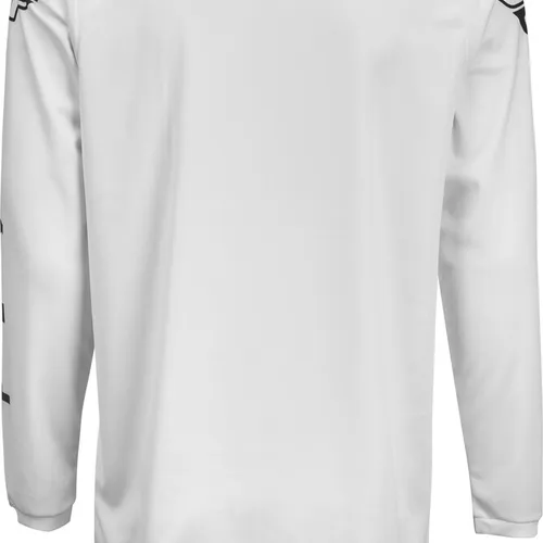 FLY RACING FLY UNIVERSAL JERSEY WHITE/BLACK - ADULT SIZES