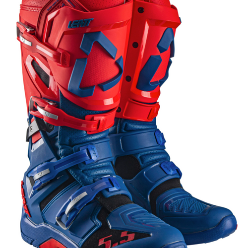 LEATT MENS 5.5 BOOT FLEXLOCK - ROYAL  3020002100