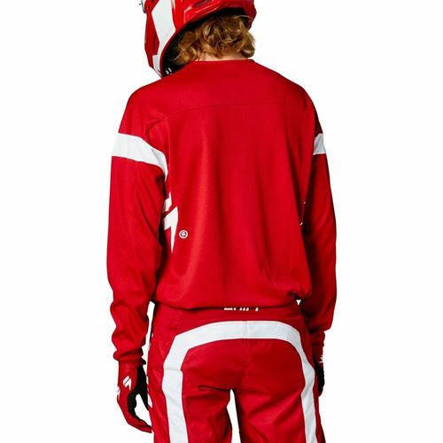 Shift White Label Haunt Jersey - Red - Adult XL - 26690-003-XL